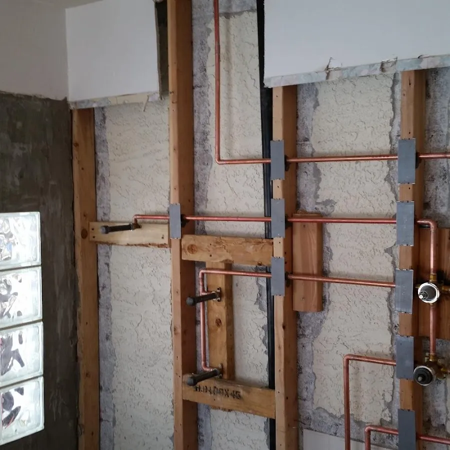 Copper pipe installation for Emergency Plumber in Roseland