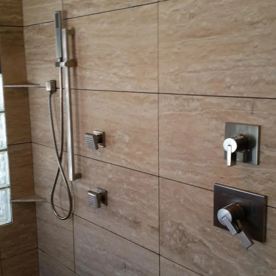 Shower fixture installation for Water Heater Installation in Roseland